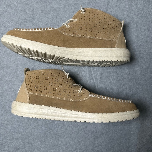Hey Dudes Suede Boho Footwear Wendy - Picture 3 of 5